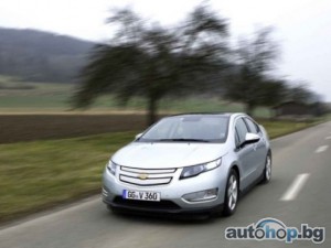 Chevrolet Volt на цена от 42 000 евро в Германия