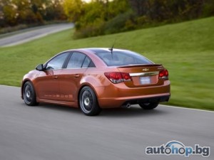 Chevrolet готви купе вариант на Cruze