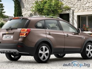 Chevrolet готви фейслифт на Captiva за Женева