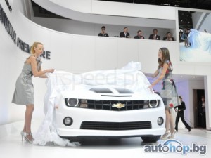 Chevrolet на изложението в Женева