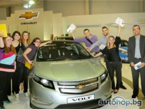 Chevrolet награди победителите в конкурса за изкуства Young?Creative?Chevrolet! 2011 – България