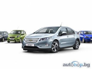 Chevrolet открива в Женева специален „шоурум” по случай стогодишнината си