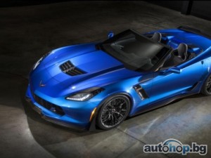 Chevrolet официално разкри Corvette Z06 Convertible