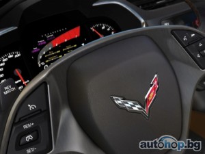 Chevrolet показа дигиталното табло на Corvette Stingray