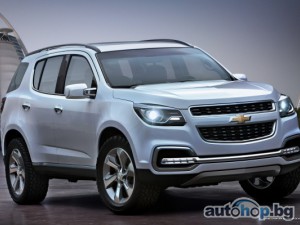 Chevrolet показа новия SUV Traiblazer