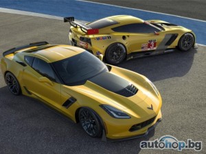 Chevrolet промотира високи технологии в Corvette ZO6