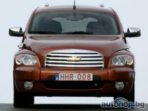 Chevrolet пуска HHR в Европа до края на годината