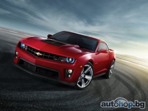 Chevrolet пуска китайска версия на Camaro под името Ke Mai Luo