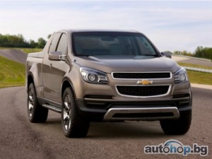 Chevrolet разкри концептуалната версия на пикапа Colorado