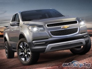 Chevrolet разкри концепцията Colorado