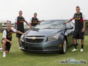 Chevrolet става партньор на ФК „Ливърпул“