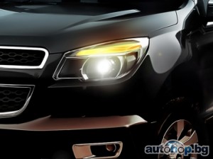 Chevrolet ще представи нов пикап в Банкок