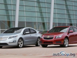 Chevrolet ще пуска Cruze плъг-ин хибрид