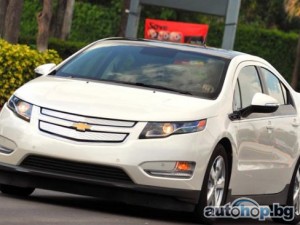 Chevy Volt: среден пробег без бензин 1600 километра!