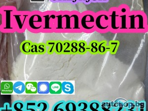 China factory supply Ivermectin Cas 70288-86-7 pure 99% door to door delivery