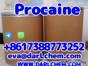 China Manufacturer Supply Procaine crystals Powder 59-46-1 for Injection