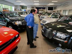 Chrysler отбелязва ръст на продажбите си в САЩ с 20%