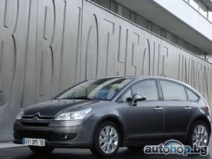 Citroen C4 HDi 110 FAP с отличие на MAAF