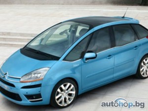 Citroen C4 Picasso (5 места)- първа официална информация