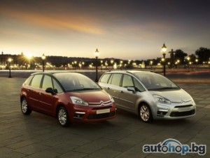 CITROEN C4 PICASSO И GRAND C4 PICASSO С НОВИЯ  ИМИДЖ НА МАРКАТА И ТЕХНОЛОГИЯТА МИКРО - ХИБРИД e-HDi