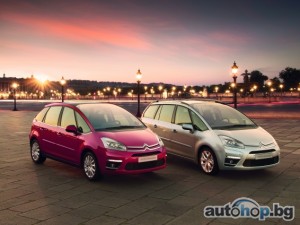 Citroen C4 Picasso с технология микрохибрид e-HDi