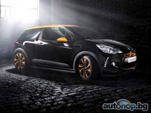 Citroen DS3 - вече и c хот-вариант - R!