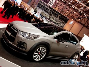 Citroen DS4 Racing с 260 к.с. и само 155 г/км CO2