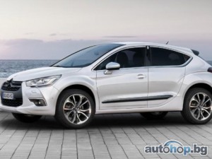 CITROEN DS4: автомобил с 5 звезди от EURO NCAP