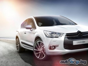 Citroen DS4: Най- красивият автомобил на годината