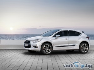 Citroen DS4 получи 5 звезди от Euro NCAP и наградата Advanced 