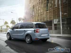  Citroen Grand C4 Picasso - кралят на пространството