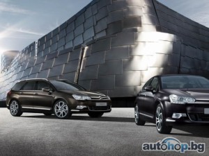 Citroen актуализира C5 седан и комби