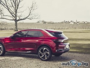 Citroen готви DS SUV за Европа