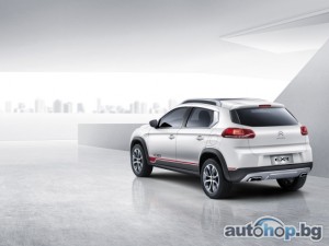 Citroen извади още един SUV в Пекин