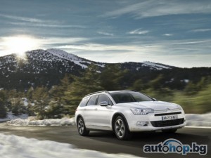 Citroen повдигна C5