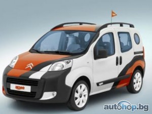 Citroen представя Nemo Concetto на салона в Болоня