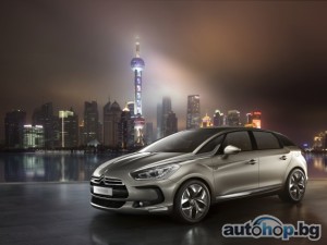 Citroen разбули мистерията DS5 