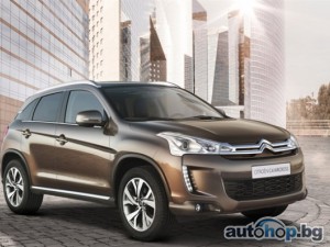 Citroen разкри C4 Aircross