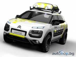 Citroen реши да внесе приключенски дух в C4 Cactus