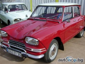 Citroеn Ami 6 празнува 50-годишен юбилей +видео