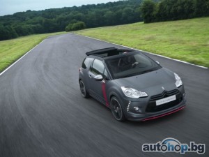 Citroеn показва концепцията DS3 Cabrio Racing