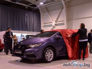 Civic Tourer кацна у нас с новия 1.6  i-DITEC