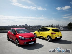 Clio 4 налага новия дизайн на Renault