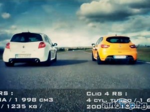 Clio RS IV срещу Clio RS III