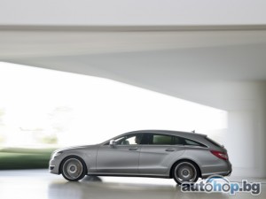 CLS 63 AMG Shooting Brake Edition 1 с допълнителна доза от 32 к.с. и още 100 Нм