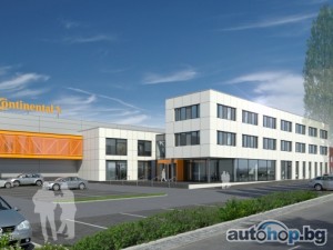Continental изгражда високотехнологичен център за производство и развитие на гуми