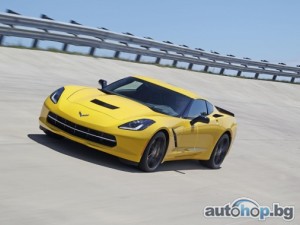 Corvette Z07 идва с 600 к.с.