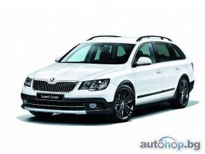 Cross-пакет за Skoda Superb