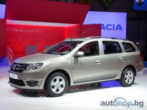 Dacia Logan MCV – второ издание