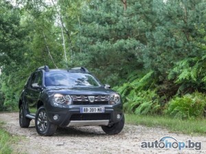 Dacia на Пловдивски панаир 2013